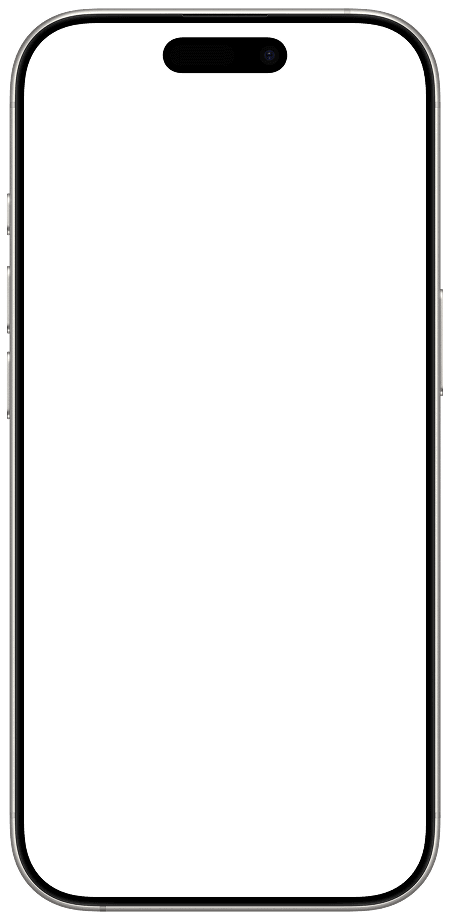 iPhone frame